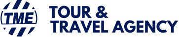 TME Tour & Travel Agency Logo